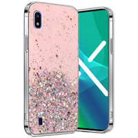 Θήκη για Samsung Galaxy A10, Glittery, ροζ