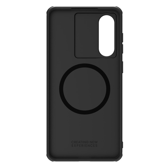 θήκη Nillkin για Samsung Galaxy S25 Edge, CamShield Pro MagSafe, μαύρη