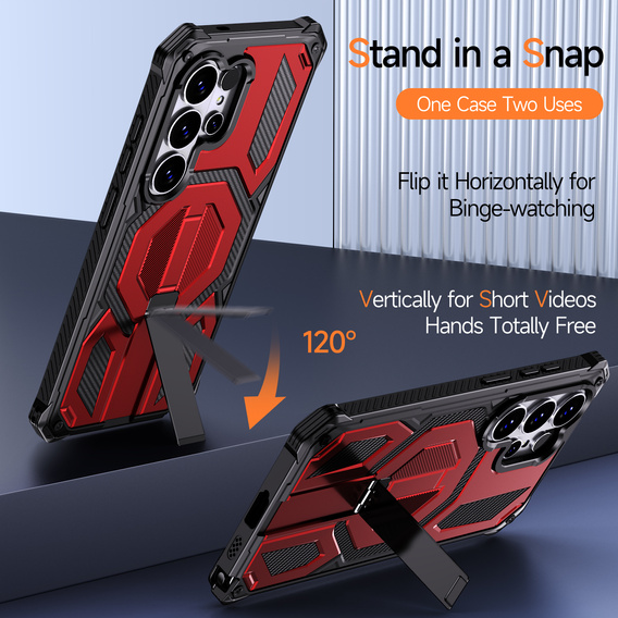 Προστατευτική θήκη με βάση συμβατή με MagSafe για Samsung Galaxy S26 Ultra