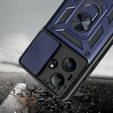 Θήκη για Realme GT 7 / 7T, CamShield Slide, μπλε
