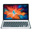 Θήκη + πληκτρολόγιο Lenovo Tab P11 J606F / P11 5G J607Z, σκούρα πράσινη
