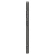 θήκη Spigen για Samsung Galaxy S25, Liquid Air, μαύρη + μετριασμένο γυαλί 9H