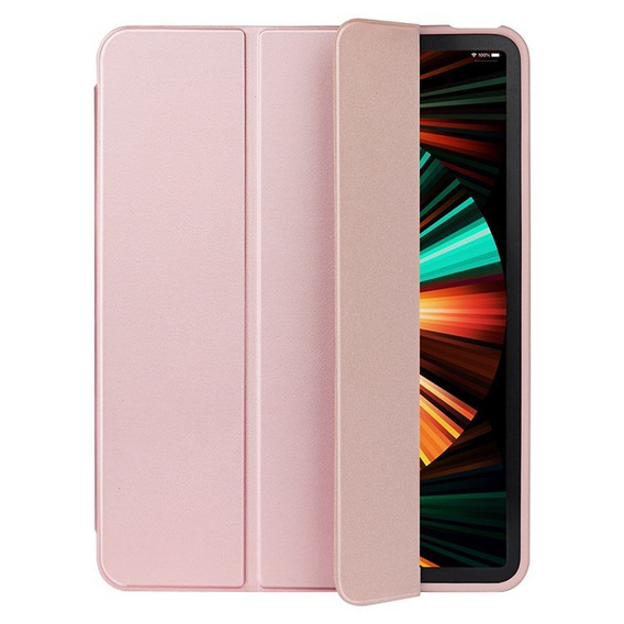Θήκη για iPad Pro 11 2021/2022, Smartcase με χώρο για γραφίδα, ροζ