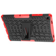 Θήκη για Samsung Galaxy Tab A9+, Tire Armor, κόκκινη