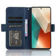 Θήκη με πτερύγιο για Xiaomi Redmi Note 13 5G, Card Slot, μπλε
