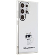 Θήκη Karl Lagerfeld IML Choupette για Samsung Galaxy S24 Ultra