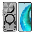 Θωρακισμένη θήκη για Honor Magic 6 Lite 5G, CamShield Slide, ασημένια
