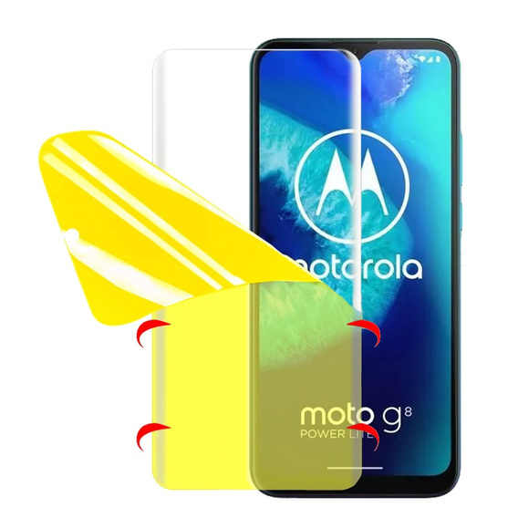Μεμβράνη υδρογέλης για Motorola Moto G8 Power Lite