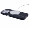 Θήκη για iPhone 14 Pro Max, ανθρακονήματα MagSafe, μαύρη