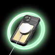 Αδιάβροχη θήκη IP68 για iPhone 15, SHELLBOX MagSafe, μαύρη