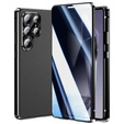 Θήκη για Samsung Galaxy S25 Ultra, Privacy Dual Glass, μαύρη