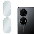 2x ERBORD μετριασμένο γυαλί για την κάμερα για να Huawei P50 Pro