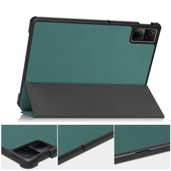 Θήκη για Xiaomi Redmi Pad SE 11", Smartcase, πράσινη