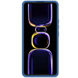 NILLKIN θήκη για Poco F5 Pro 5G, θήκη Super Frosted Shield, μπλε