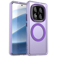 Θήκη για Xiaomi Redmi Note 14 Pro 5G / Poco X7 5G, Fusion Hybrid, για MagSafe, μωβ