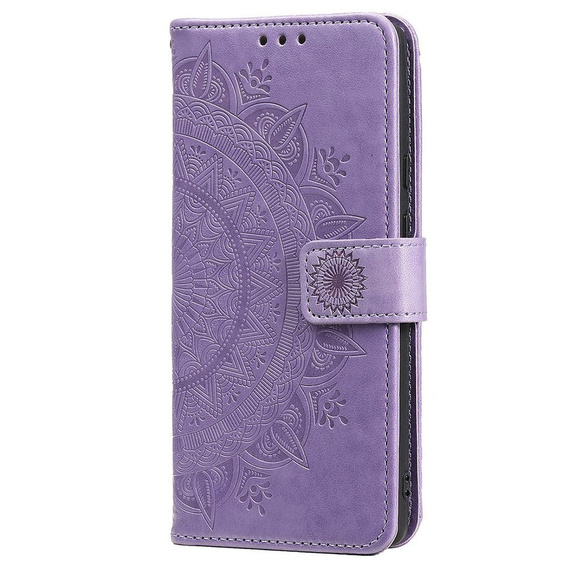 Θήκη με πτερύγιο για Realme C35, Mandala, μπλε
