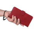 Θήκη με πτερύγιο για Samsung Galaxy A54 5G, Leather Wallet, κόκκινη