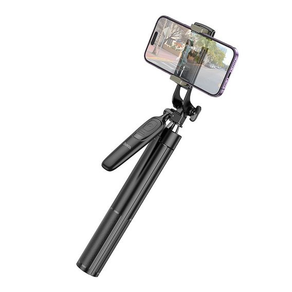 Selfie stick με τρίποδο και τηλεχειριστήριο Bluetooth Hoco K19