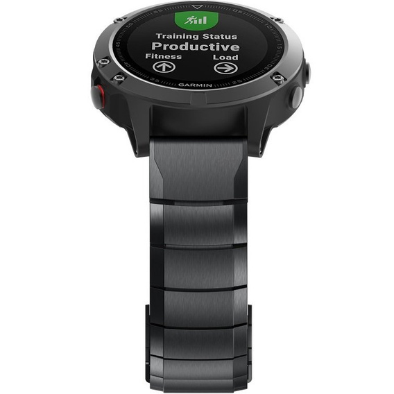Βραχιόλι για Garmin Fenix 3/3HR/5X/6X/6X/6X PRO/7X, Μαύρο