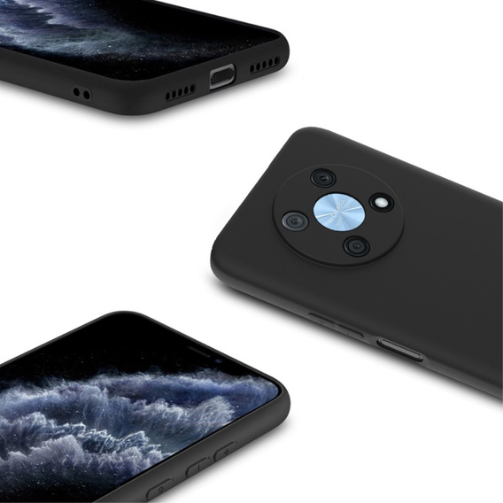 IMAK Θήκη για Huawei Nova Y90 4G, IMAK UC-3 Series, μαύρη