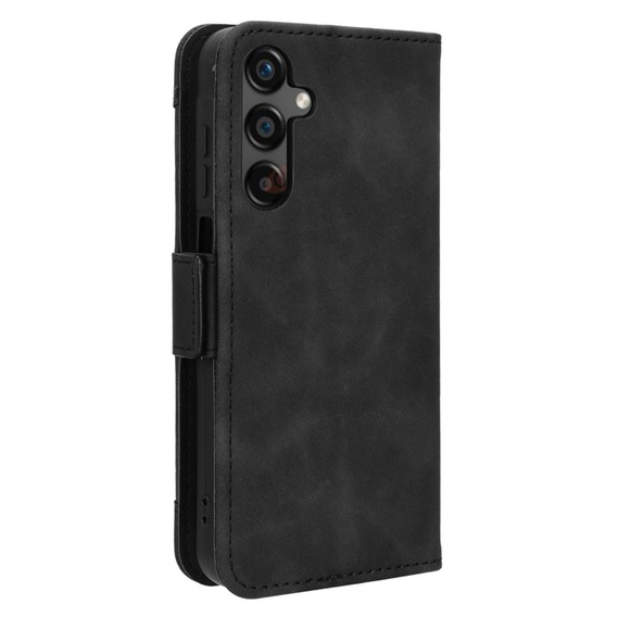 Θήκη με πτερύγιο για Samsung Galaxy A25 5G, Card Slot, μαύρη