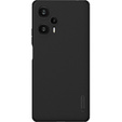 NILLKIN θήκη για Xiaomi Poco F5 5G, θήκη Super Frosted Shield, μαύρη