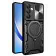 Θωρακισμένη θήκη για Samsung Galaxy A54 5G, CamShield Slide, μαύρη