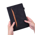 θήκη για Xiaomi Pad 6, Classic, με υποδοχή γραφίδας, μαύρη