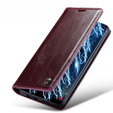 θήκη CASEME για Samsung Galaxy S8, Waxy Textured, κόκκινη