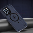 Αδιάβροχη θήκη για iPhone 13 Pro, Redpepper, για MagSafe, μαύρη