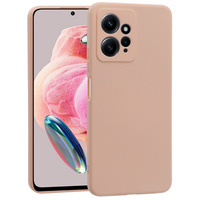 Θήκη για Xiaomi Redmi Note 12 4G, Silicone Lite, ροζ