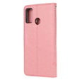 Θήκη με πτερύγιο για Motorola Moto G30 / G10, Butterfly, μπλε