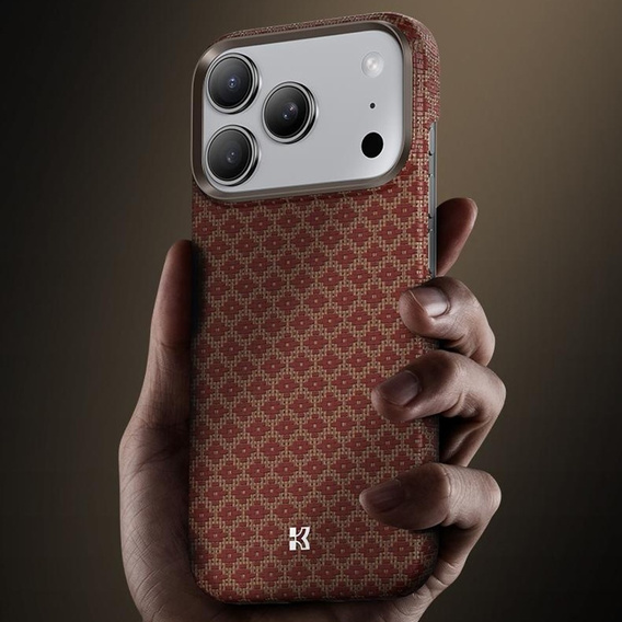 BENKS C1 Kevlar Aramid Fiber θήκη για MagSafe για iPhone 17 Pro