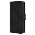 Θήκη με πτερύγιο για TCL 40 NxtPaper, Card Slot, μαύρη