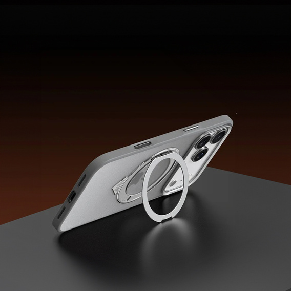 SULADA Magnetic Matte - Θήκη MagSafe με βάση στήριξης για iPhone 17 Pro Max