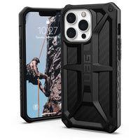 θήκη Urban Armor Gear για iPhone 13 Pro, Monarch, carbon μαύρη