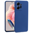 Θήκη για Xiaomi Redmi Note 12 4G, Silicone Lite, σκούρο μπλε