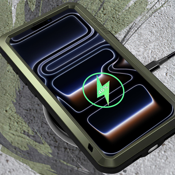 Θήκη με γυαλί ανθεκτικό σε κρούσεις για iPhone 17 Pro