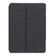 Θήκη πληκτρολογίου για iPad 11" 2025 A16 (11 gen.) / iPad 10.9" 2022 (10 gen.), Rotary 360° Leather, μαύρη