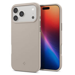 Θήκη Spigen για iPhone 17 Pro Max, σιλικόνη Fit MagSafe, πέτρα