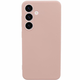 Θήκη για Samsung Galaxy S24+ Plus, Silicone Lite, ροζ