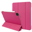 Θήκη για iPad Pro 11 2021/2022, Smartcase με χώρο για γραφίδα, ροζ