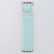 Λουράκι νάιλον για Apple Watch 1/2/3/4/5/6/7/8/SE/ULTRA 42/44/45/49mm, μπλε