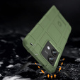 Θήκη για Motorola Edge 40 Neo, Rugged Shield, πράσινη