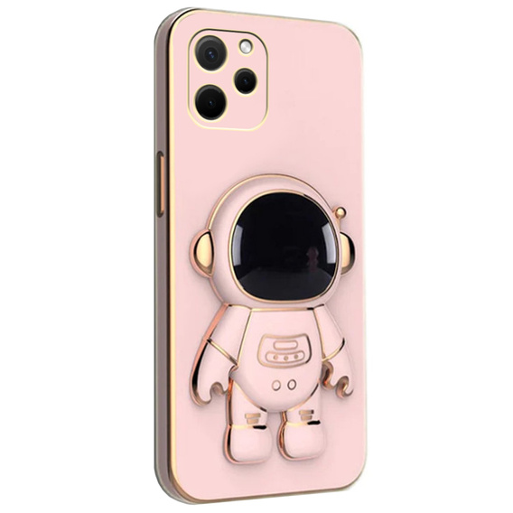 Θήκη για  Huawei Nova Y61, Astronaut, ροζ