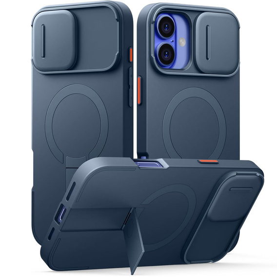 Θήκη για iPhone 12 / 12 Pro, Suritch Shockproof, για MagSafe, μαύρη