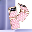 Θήκη για Samsung Galaxy Z Flip 4 5G, Rhombus Grid
