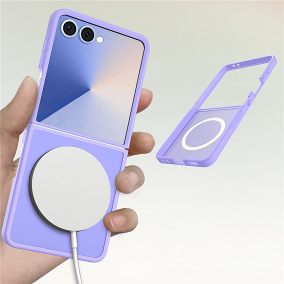 Θήκη με MagSafe - Υβριδική θήκη ματ για Samsung Galaxy Z Flip7