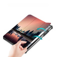 Θήκη για Lenovo Tab P11 Pro Gen 2 2022, Smartcase Pen Slot, forest and lake