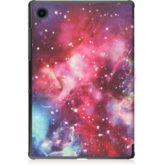 Θήκη για Samsung Galaxy Tab A8 10.5 SM-X200 SM-X205, Smartcase, μπλε